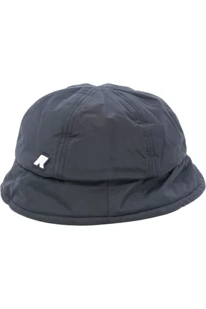K-Way Rubberised-logo bucket hat