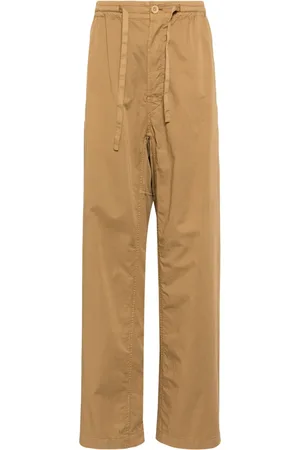 LEMAIRE Multi-topstitch taekwondo trousers