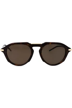 Givenchy Geometric-frame sunglasses