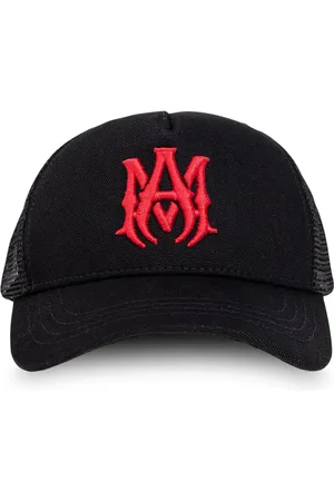 AMIRI MA-embroidered cap