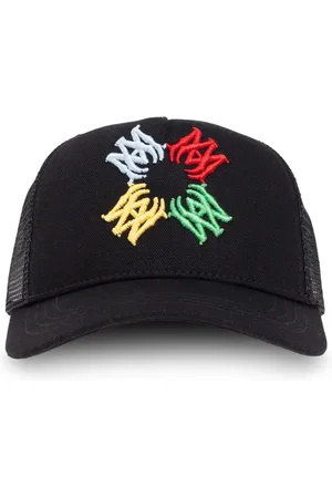 AMIRI MA-embroidered cap