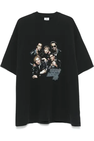 Vetements Backstreet Boys T-shirt