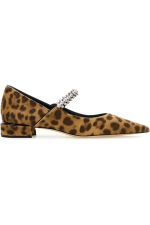 Jimmy Choo Bing ballerina shoes