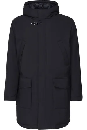 FAY Padded hooded coat