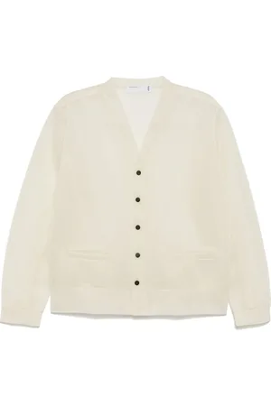 TOGA PULLA Double raschel cardigan