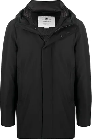 Woolrich Gore-tex hooded coat