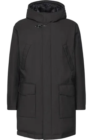 FAY Hooded padded coat