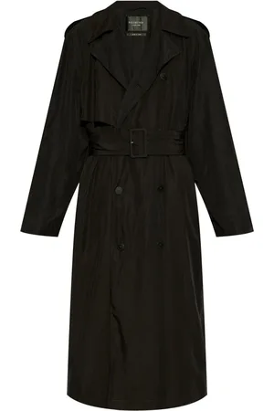 Balenciaga Belted trench coat