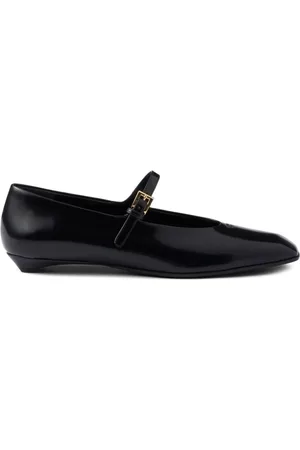 Prada Mary Jane ballerina shoes