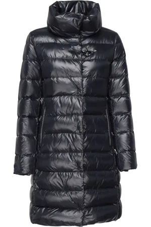 FAY Funnel-neck puffer coat