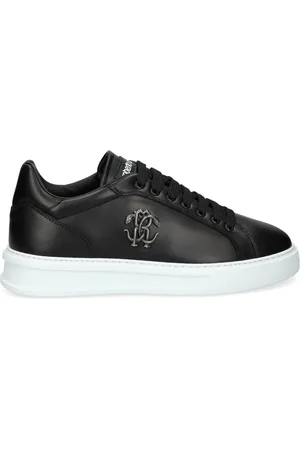 Roberto Cavalli Logo-plaque trainers