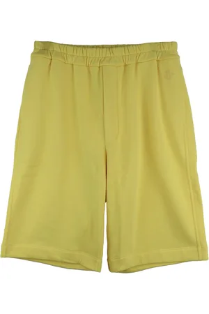 Jil Sander Logo-embroidered track shorts