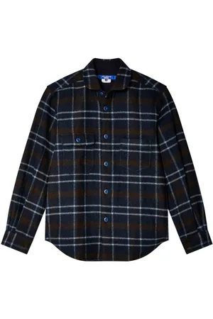 JUNYA WATANABE Checked knit shirt