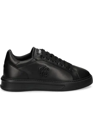 Roberto Cavalli Logo-plaque trainers