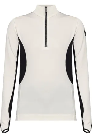 Moncler Colour-block ski top