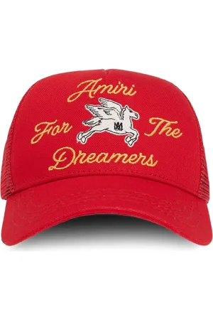 AMIRI Slogan-embroidered cap