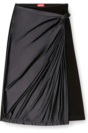 Diesel O-Silv midi skirt