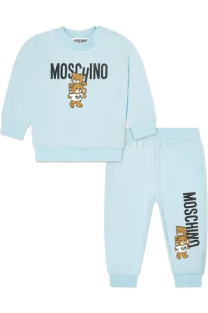 Moschino Logo-print tracksuit