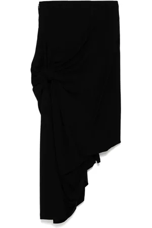 YOHJI YAMAMOTO Draped skirt