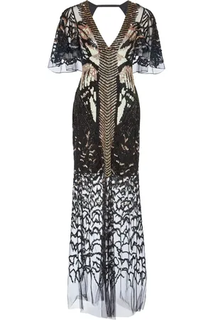 TEMPERLEY LONDON Atlas maxi dress