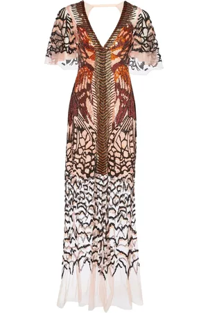 TEMPERLEY LONDON Atlas midi dress