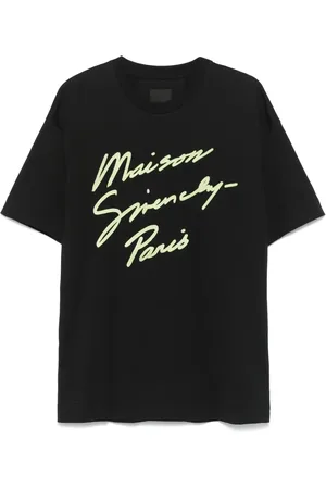 Givenchy Logo-embroidered T-shirt