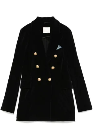 Circolo Velvet blazer