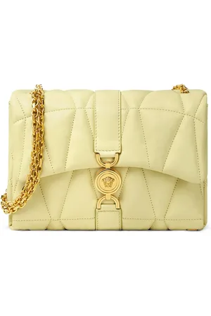 VERSACE Kleio quilted shoulder bag