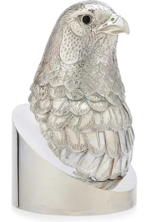 Christofle Faucon Hawk sculpture