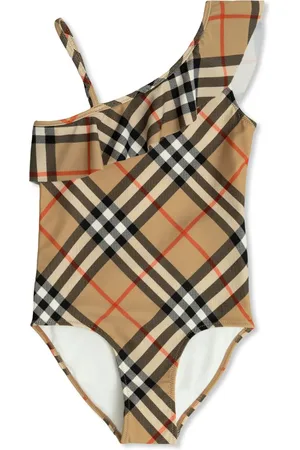 Burberry Checked one-piece swimsuit