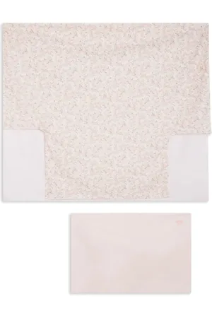 Tartine Et Chocolat Floral-print blanket