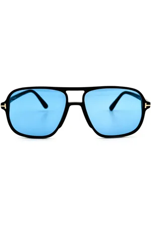 AHLEM Pilot-frame sunglasses