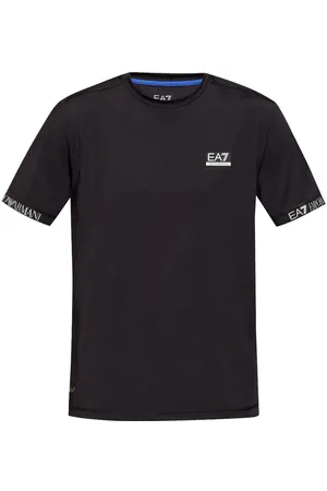 EA7 Logo-print t-shirt