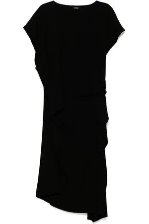 YOHJI YAMAMOTO Layered midi dress