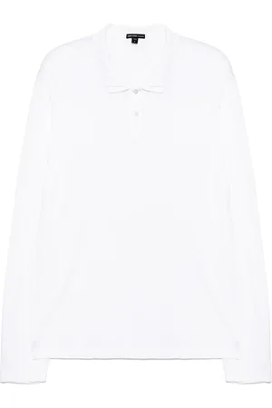 James Perse Luxe Lotus polo shirt