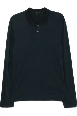 James Perse Luxe Lotus polo shirt