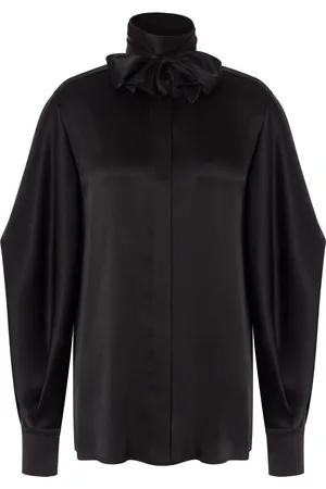 Alberta Ferretti Satin shirt