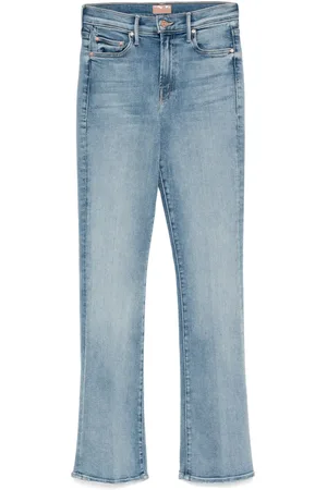 Mother Outsider sneak jeans