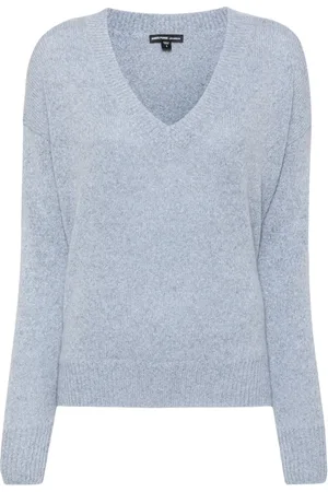 James Perse Cashmere v-neck jumper