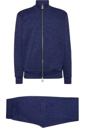 BILLIONAIRE Patterned-jacquard track pants