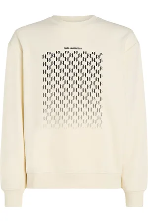 Karl Lagerfeld Monogram-pattern sweatshirt