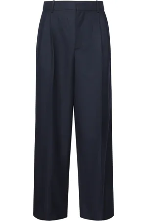Loewe Pleat-detailing tailored trousers