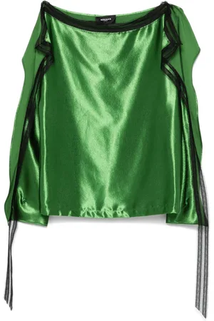 Rochas Lace-trim blouse