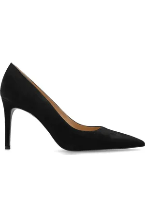 Stuart Weitzman 85mm suede pumps