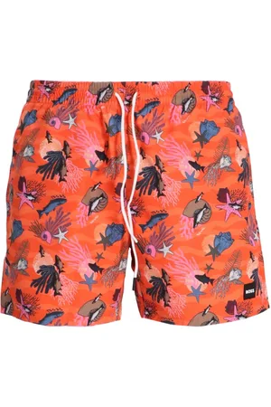 HUGO BOSS Piranha swim shorts