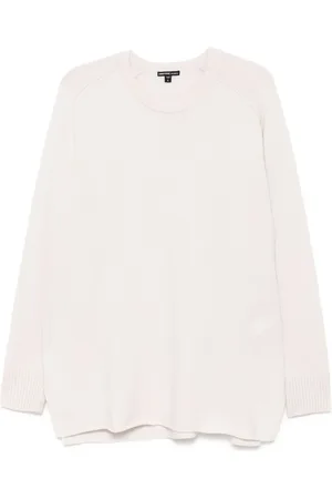 James Perse Cashmere side-slits jumper