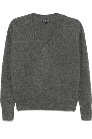 James Perse V-neck jumper