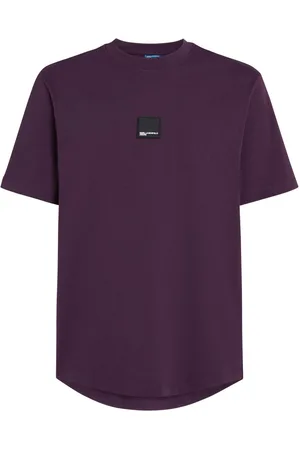 Karl Lagerfeld Logo-patch t-shirt