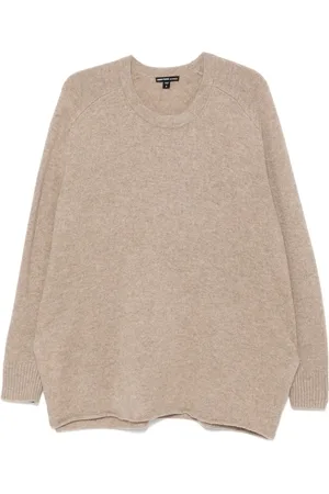 James Perse Cashmere side-slits jumper