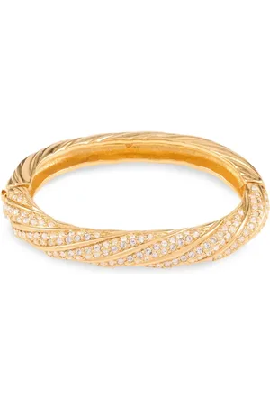 Susan Caplan 1980s Swarovski bracelet